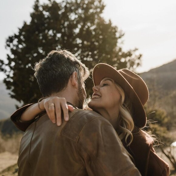 Fedora Hats for Men Wide Brim Panama Hat with Classic Belt - Picture 6 of 6